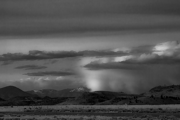 Foothills, Weed Rest Stop, I-5, California   2011