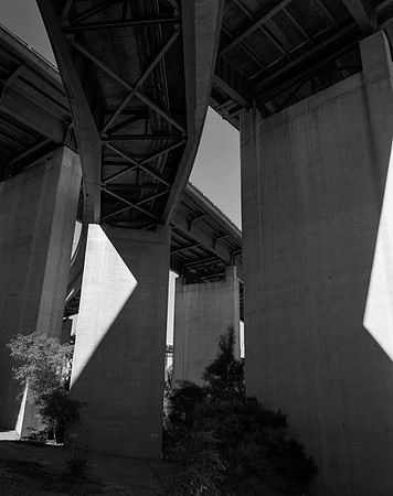 Columns AW-8 and S-8-, Carquinez Bridge 1978