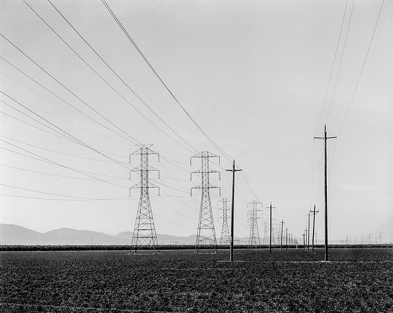 Grid Towers, Sacramento Valley  1990s