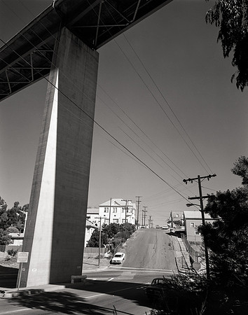 Exit Ramp Column D-5, Carquinez Bridge  1978