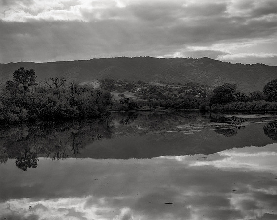 Sierra Foothills Reflections 1979