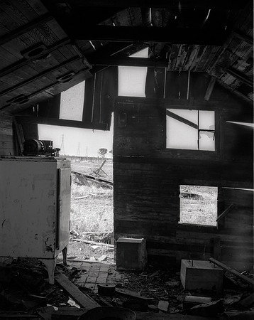 Holes and Screens, Lincoln, CA  1977