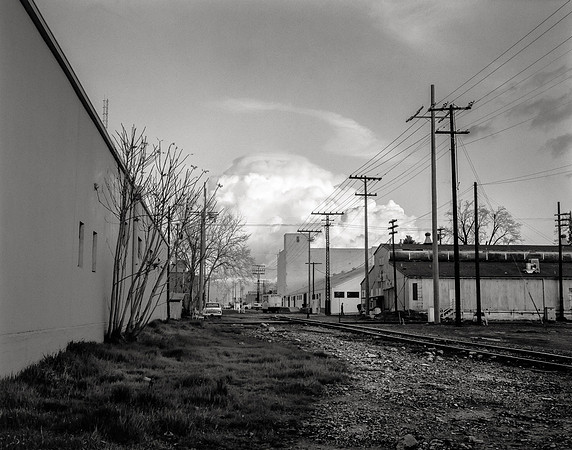 R Street Corridor, Sacramento  1978