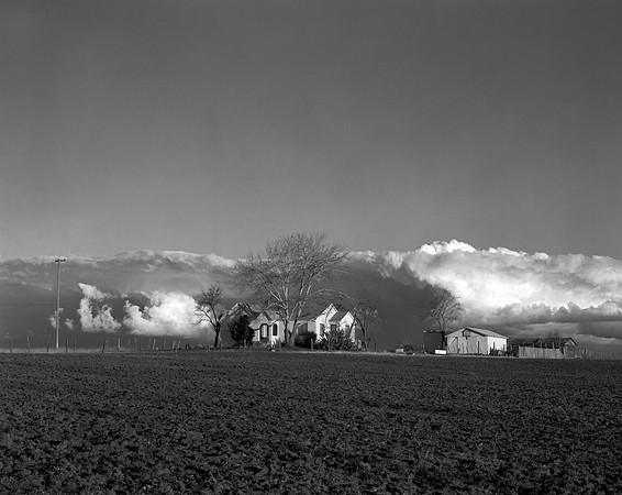 Ranch House, Roseville Area, Caifornia 1977