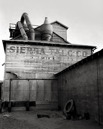 Sierra Talc Mill, Keeler. Owens Lake, California  1985