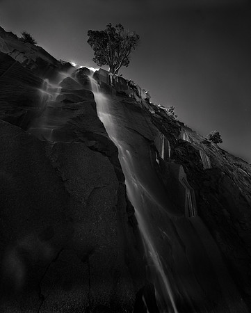 Snow Rivulet, Tioga Pass, Yosemite, California 1980