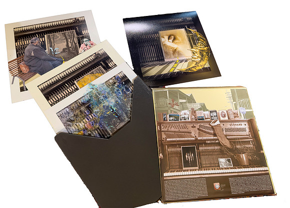 Album Box with Song Covers