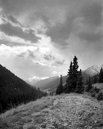 La Plata Peak, Colorado 1989