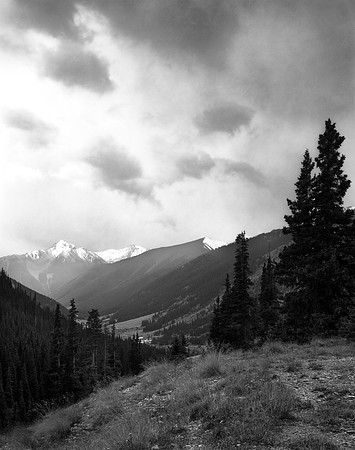 La Plata Peak, Colorado 1989