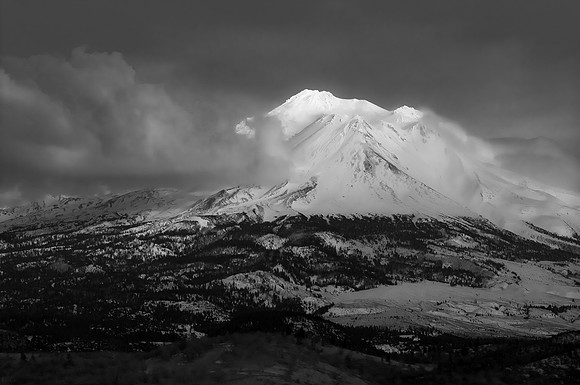 Mt Shasta
