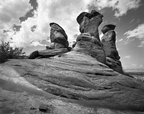 HooDoos, Utah 1989