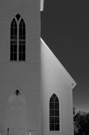 Little Shasta Church, Montague, California   2012