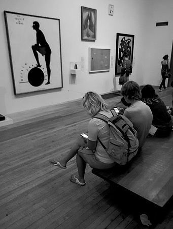 10 Cell Phones, Tate Museum, London  2012