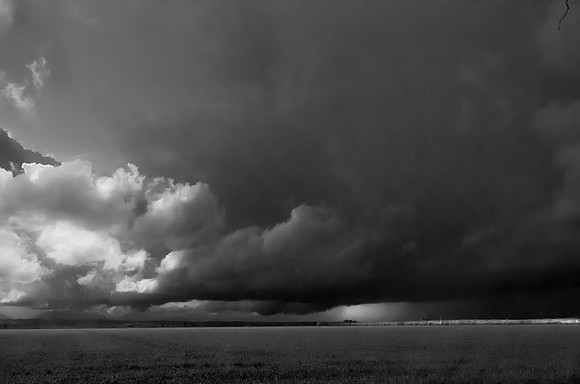 Thunder Storm & Orchard, Corning, California   2014