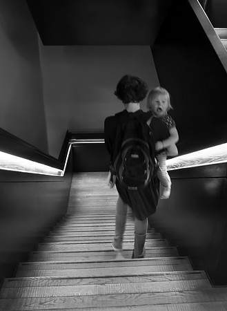 7 I don't want to go downstairs, Tate Museum, London 2012
