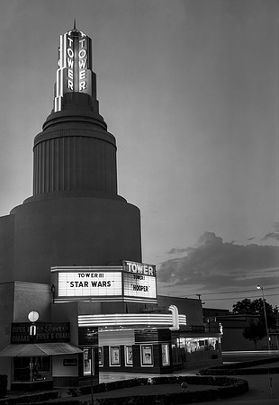 Star Wars, Tower Theater, Sacramento, CA  1978