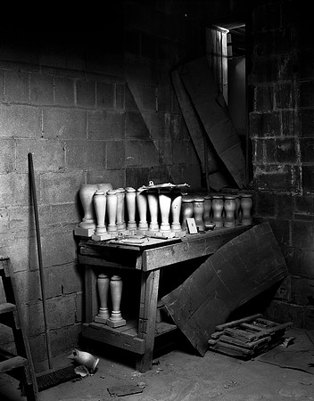 Seconds,Balusters, Gladding McBean, Lincoln, California  1983