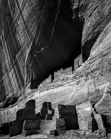 White House Ruin #7, Canyon DeChelly National Monument, Arizona  1989