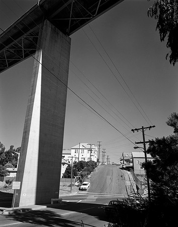 Exit Ramp Column D-5, Carquinez Bridge, Crockett, California  1978
