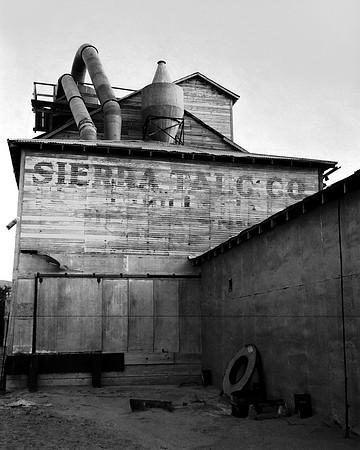 Sierra Talc Mill, Keeler. Owens Lake, California  1985