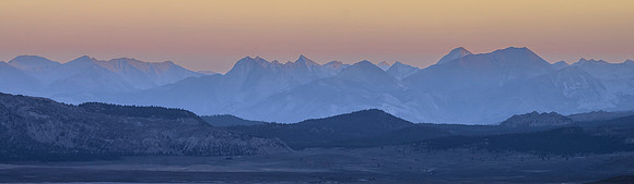 Sierra, Mono Lake Overlook, CA 2012