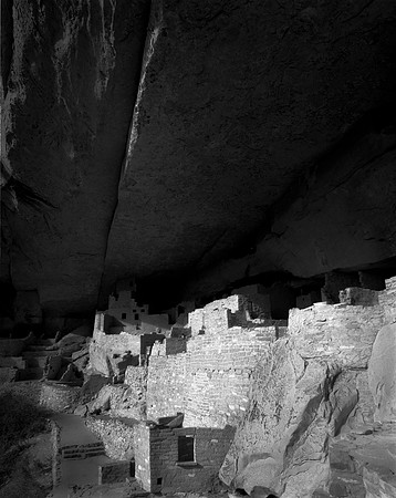 Spruce Tree House, Mesa Verde National Park, Colorado  1989