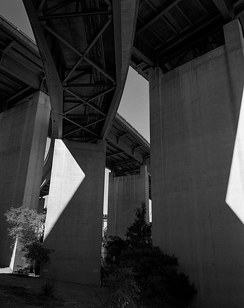 Columns AW-8 and S-8-, Carquinez Bridge, California  1978