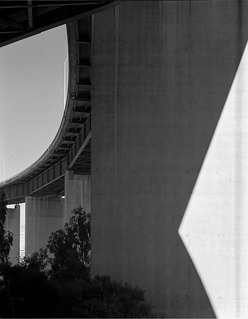 Bridge Viaduct Columns, Carquinez Bridge  1978