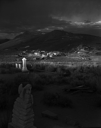 Bodie Angel, Bodie SP, CA, 1978  “Goodbye God, I'm going to Bodie”